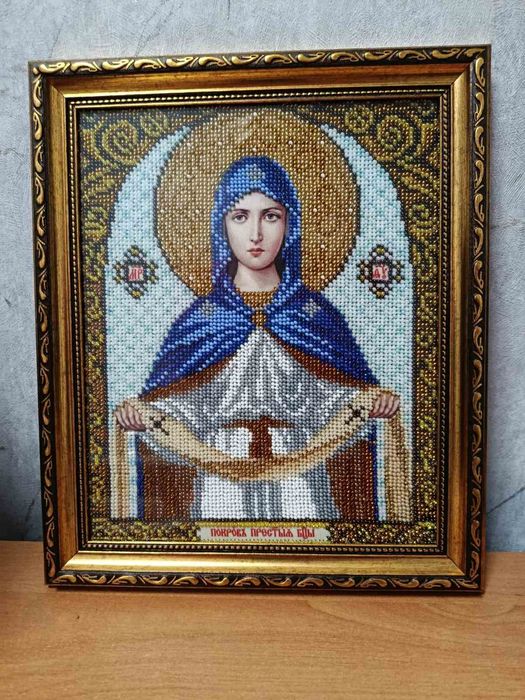 Вишита Ікона Покрова
