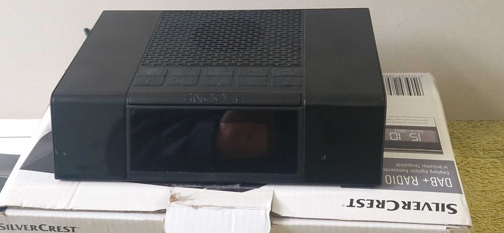 Цифровий радіо-годинник Silver Crest