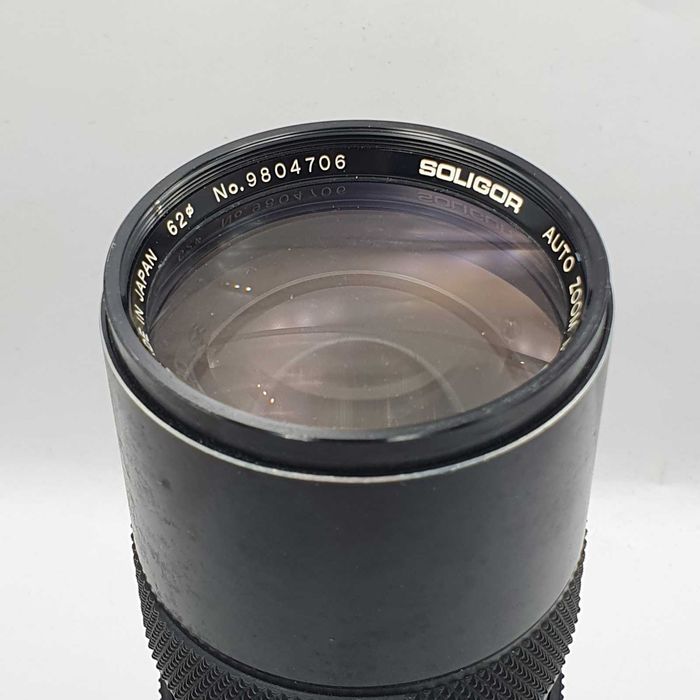 Lente 75-205mm SOLIGOR