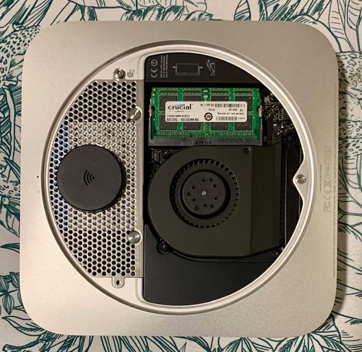 Apple Mac Mini Quad Core i7 16Gb