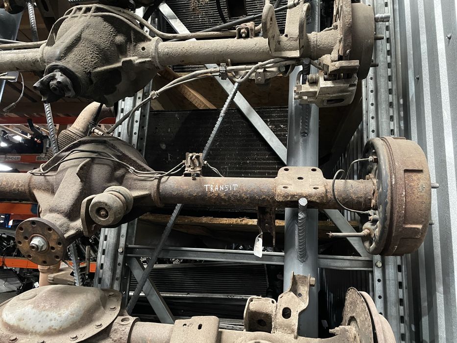 Міст задній ведучий під барабани з ABS Ford Transit 2000-2006