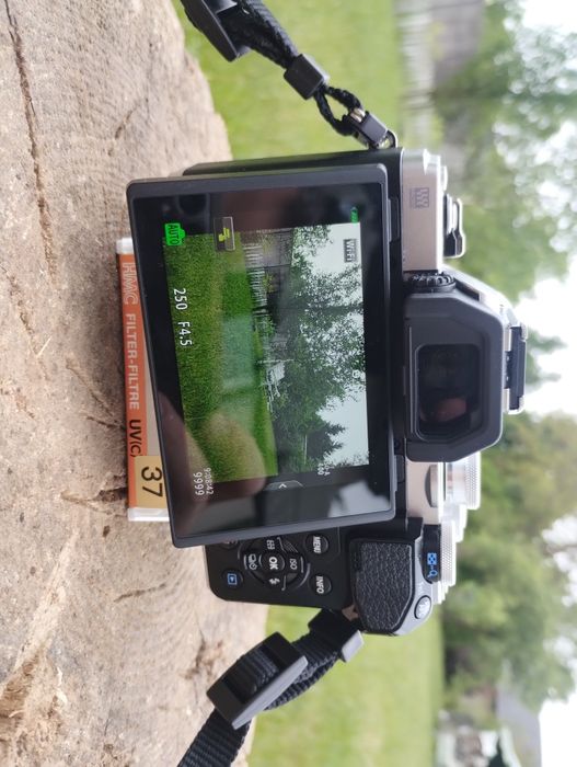 Aparat Olympus OM-D E-M10 Mark III