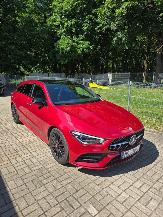 Mercedes-Benz CLA Stan idealny, powloka ceramiczna, niski przebieg, bezwypadkowy