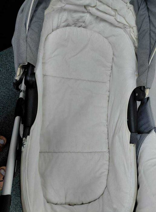 Wózek 2w1 RIKO Nano AluTech