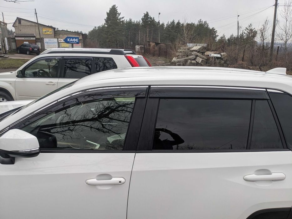 Вітровики Ветровики Тойота Рав 4 Toyota Rav-4 Дефлектори вікон Тойоту