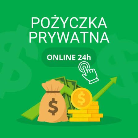 Pożyczka Prywatna Online. Kredyt 24/7. Na dowód osobisty i paszport.