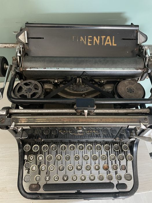 Continental maszyna do pisania vintage retro loft