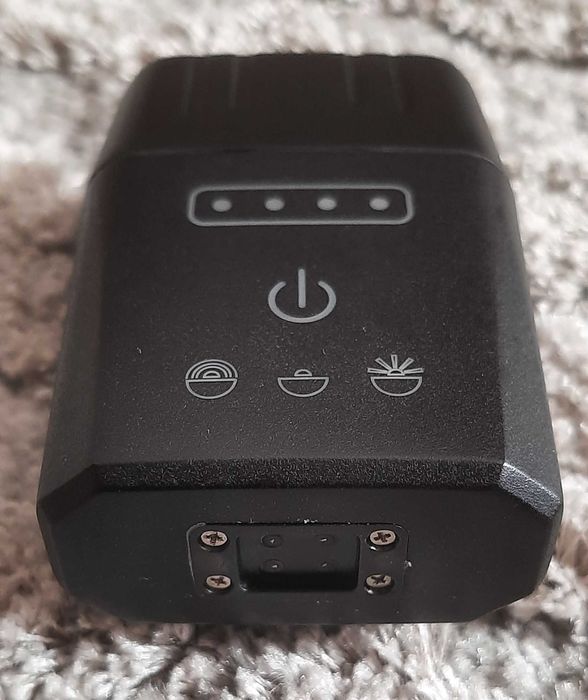 Luz dianteira para bicicleta Xeccon Link Duo recarregável