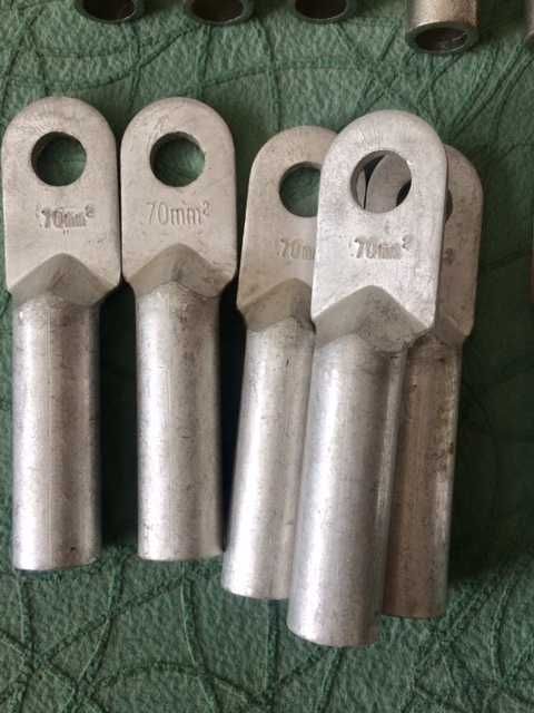 Запчасти для сварки  B50 и Т50 -по 2 шт. и наконечники на кабель DT-50