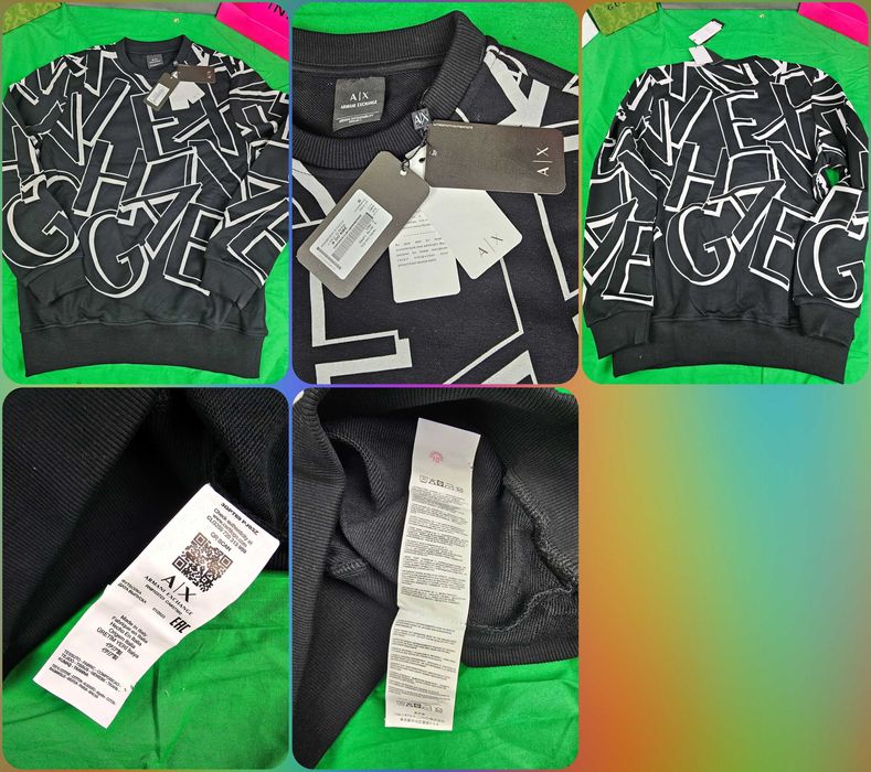 Bluza męska armani jeans premium OUTLET hugo boss