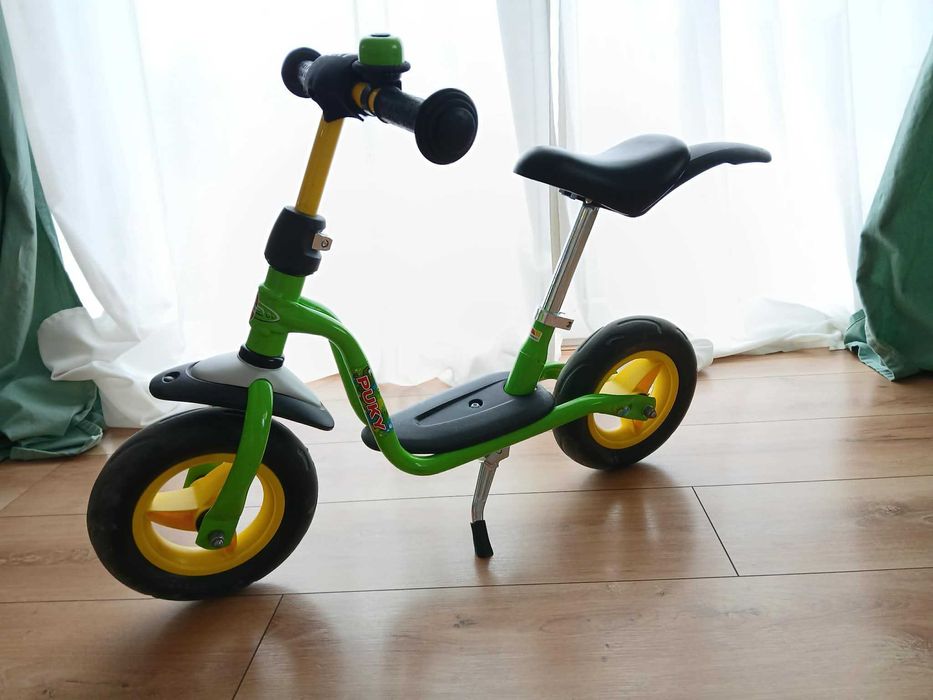 Rowerek biegowy PUKY LR M zielony