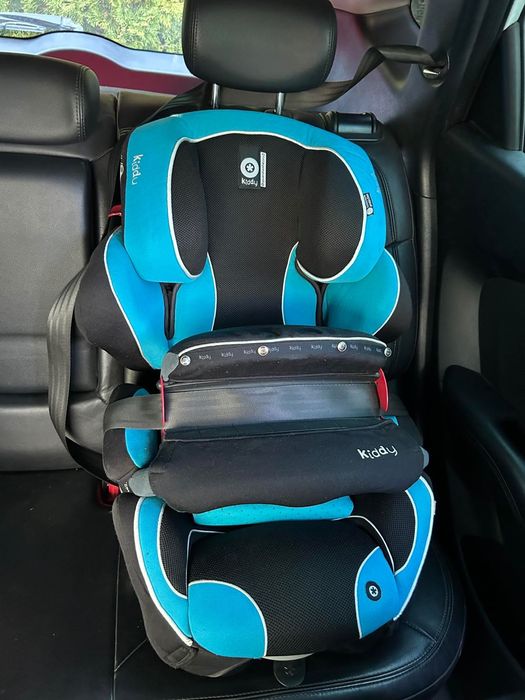 Автокресло Kiddy guardianfix pro 2 isofix від 9 місяців до 8 років