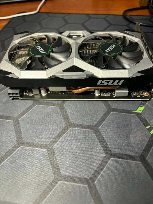 MSI GeForce GTX 1650 super ventus XS OC 4GB GDDR5