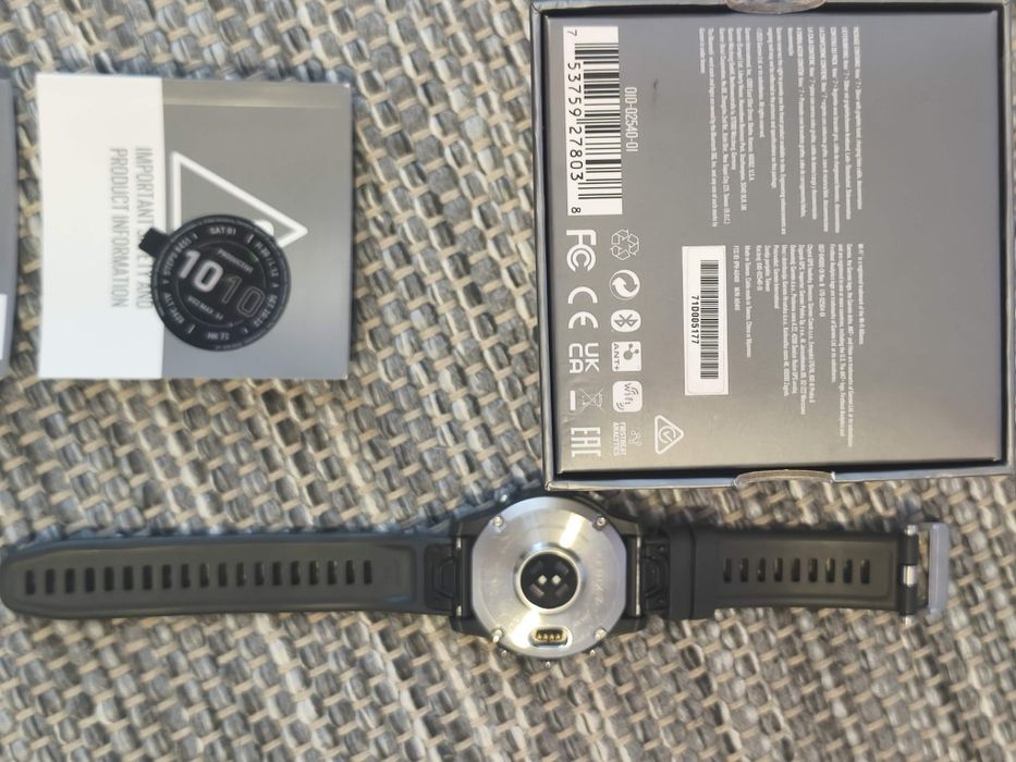 Vendo Garmin Fênix 7