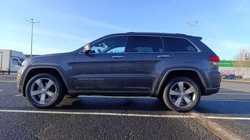 jeep grand cherokee 3.0 CRD overland 2015