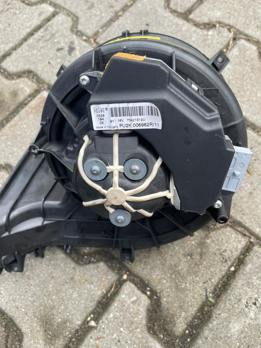 Wentylator nawiewu dmuchawy opel Vectra c signum.