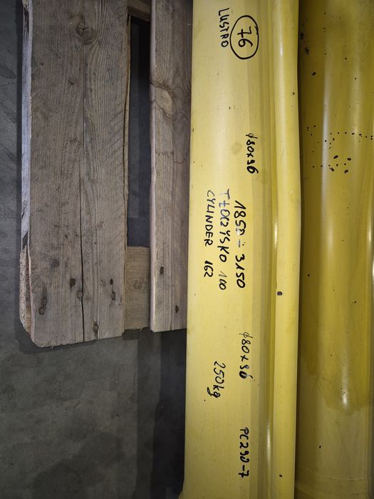 Siłownik, tłok ramienia głównego Komatsu pc 290 - części