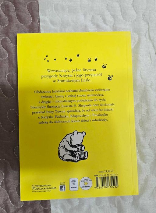 Kubuś Puchatek A.A.Milne (nowa) lektura