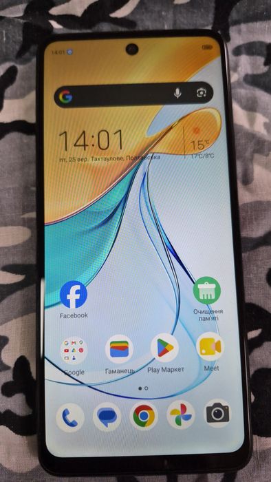 ZTE V60 vita 256gb/4+10gb