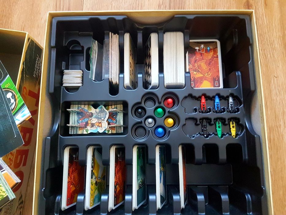 Турбо спека на треку настiльна гра + подарунок