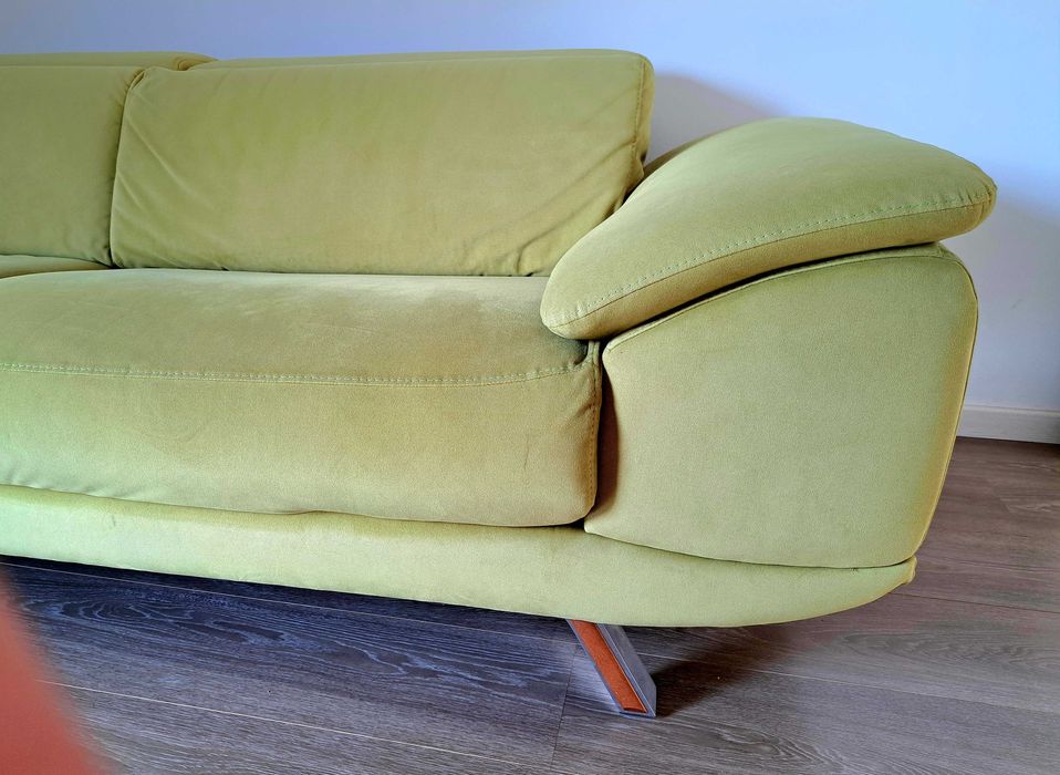 Sofa confortável 3 lugares