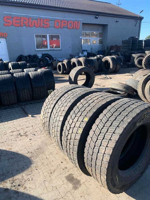 Opony używane napęd 315/70R22.5 MICHELIN X MULTI D REMIX / 14-17mm