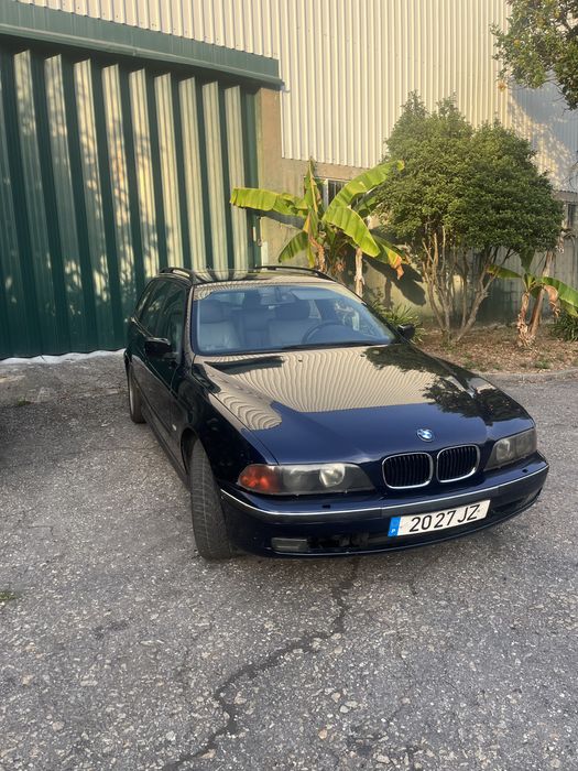 BMW Serie 5-E.39 touring 525TDS 143 CV Ano 1998