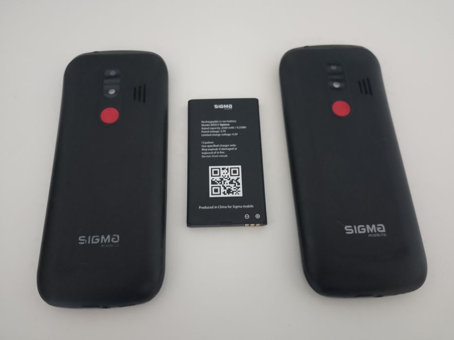 Sigma mobile Comfort 50 Optima