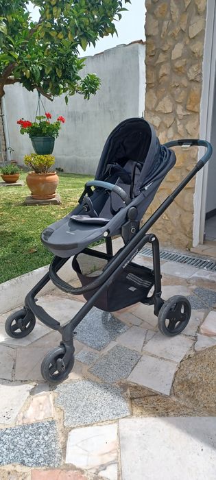Carrinho de passeio e ovinho