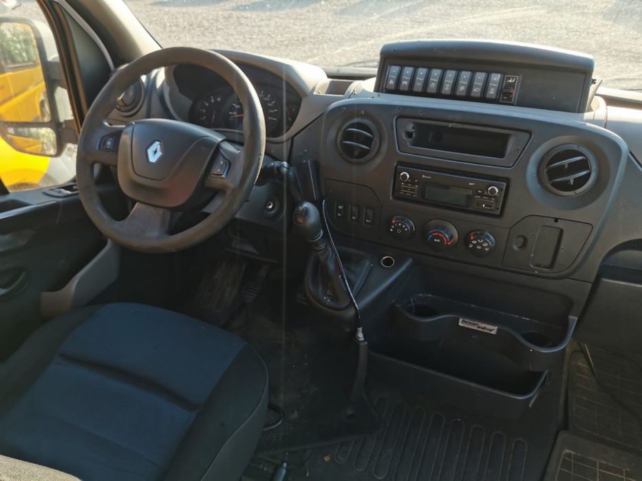 renault Master 2,3 dci 2017 rocznik 430tys przebieg