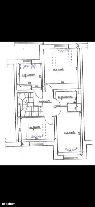 97,5m2 Podgrodzie 5 pokoi + garderoba