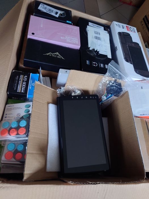 BOX MIX Premium 10-30 produktów Elektronika Kat. ABC Zwroty Amazon