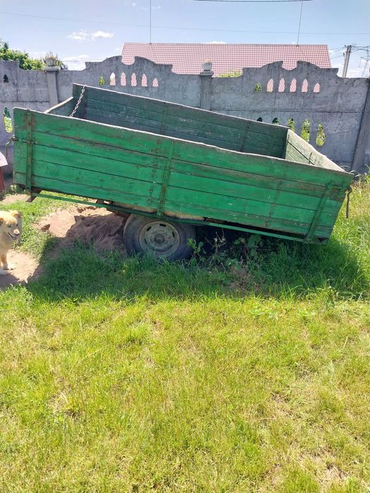Продам причеп одноосьний