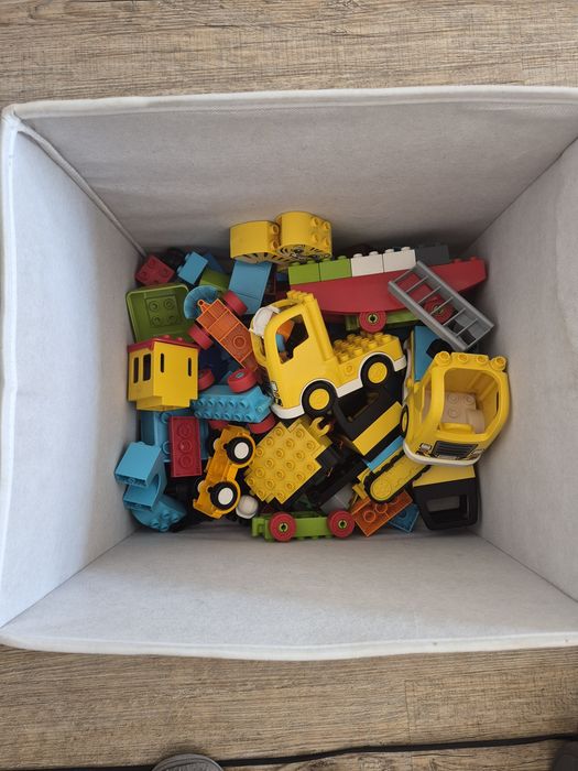Lego Duplo, kilka zestawów