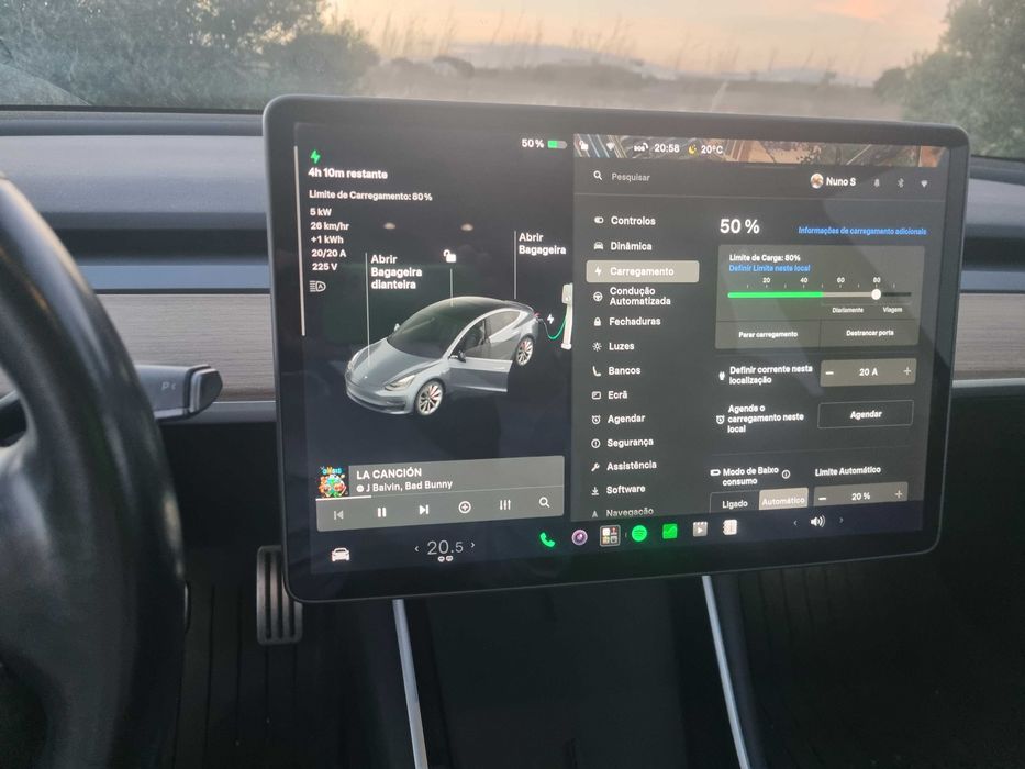 Tesla model 3 performance