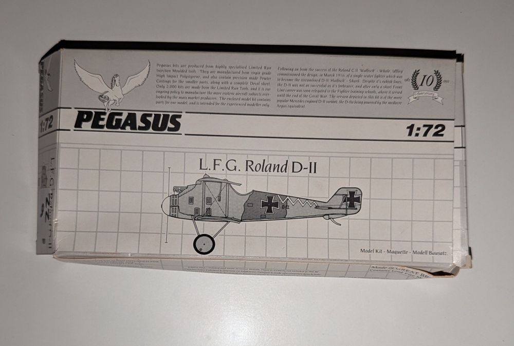 Збірні моделі Pegasus