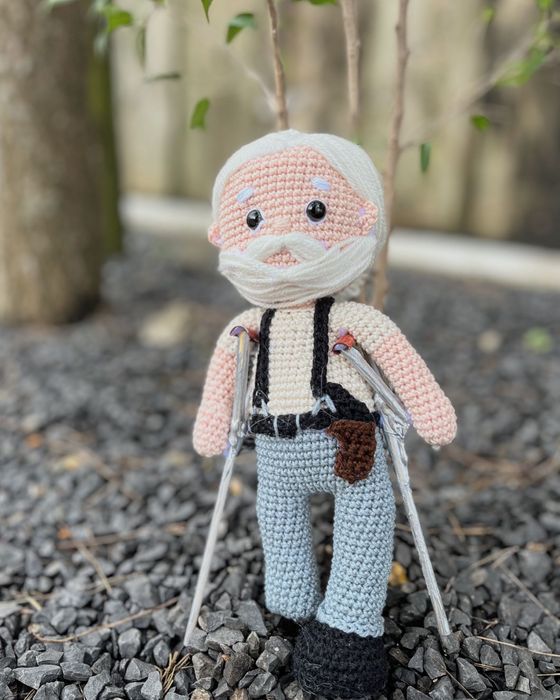 Bonecas Personalizadas em Crochê