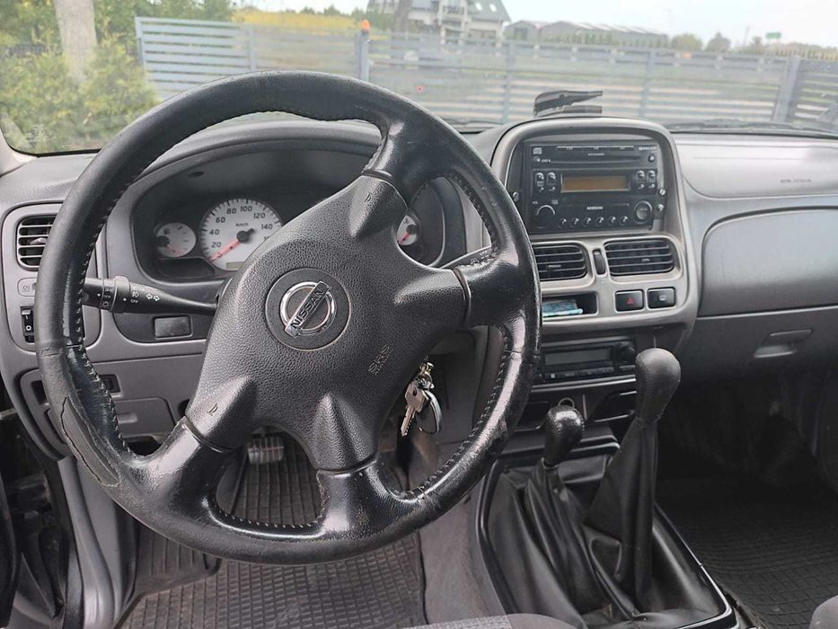 Nissan Navara Pickup D22, Zdrowy, Okazja Prywatnie