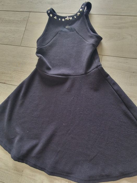 Sukienka elegancka przyjęcie zakończenie roku dla dziewczynki r. 140