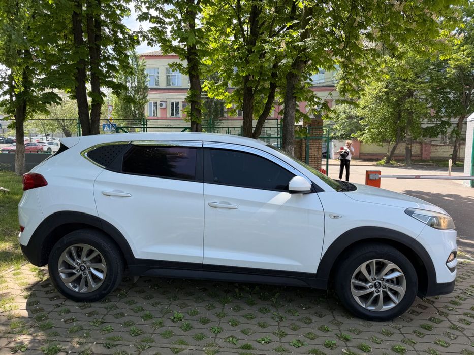 Хюндай Тюксон дизель автомат