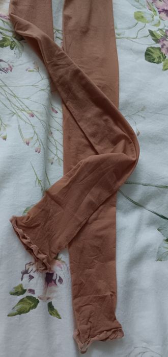 Calzedonia Przezroczyste Rajstopy bez palców rozm. 1/2