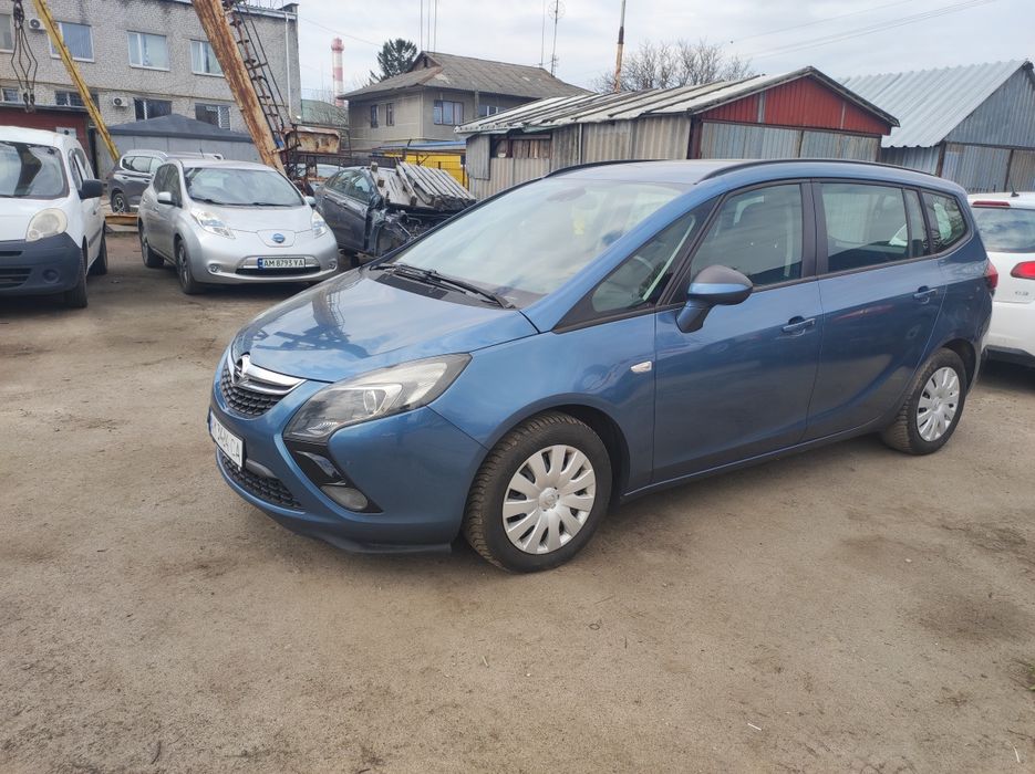 OPEL  Zafira Tourer