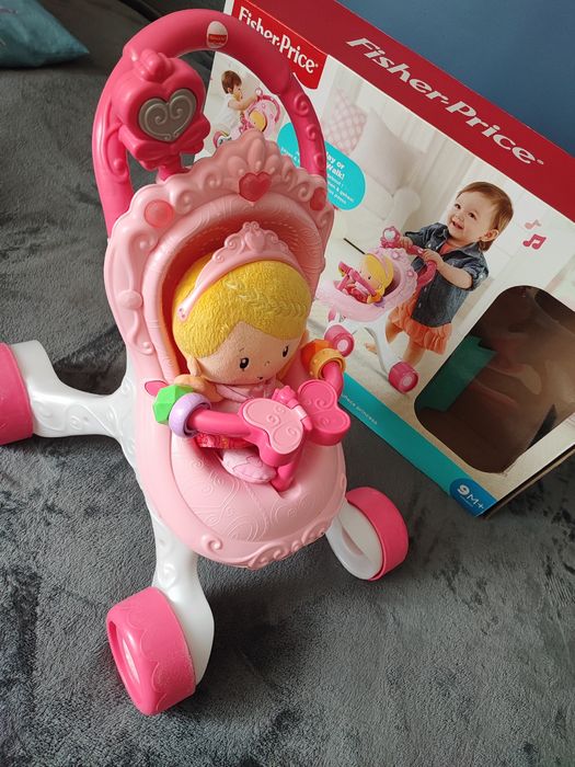 Wózek - pchacz Fisher Price