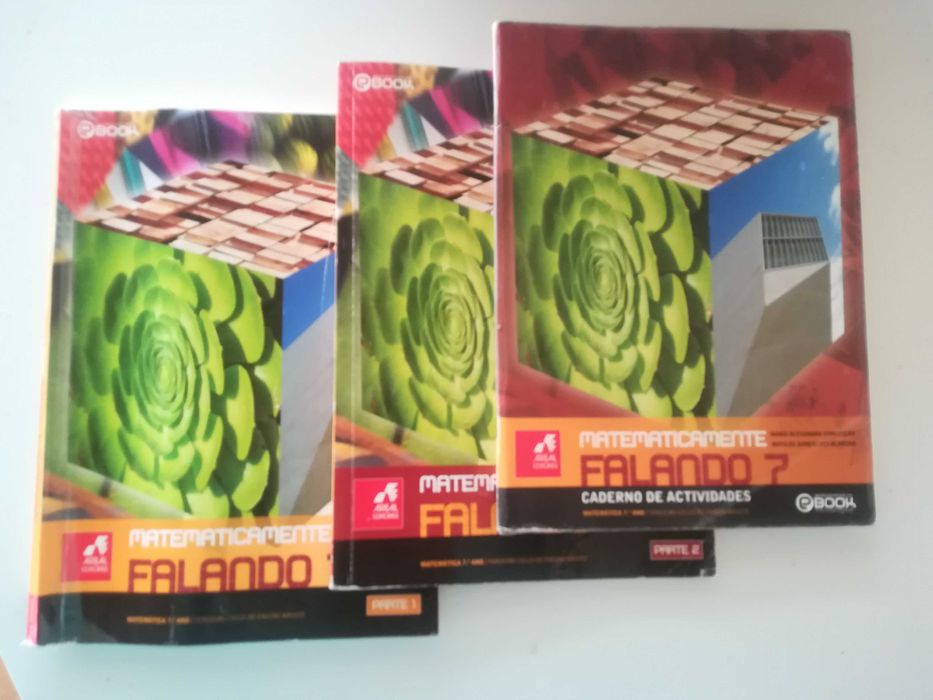 Matemática 7 Ano Portes Incluídos