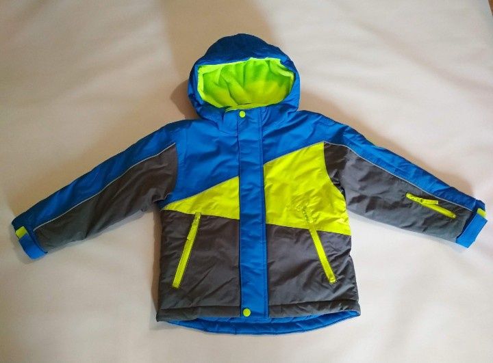 116 Зимова термокуртка мембрана, Німеччина kiki&koko 6 р на хлопчика