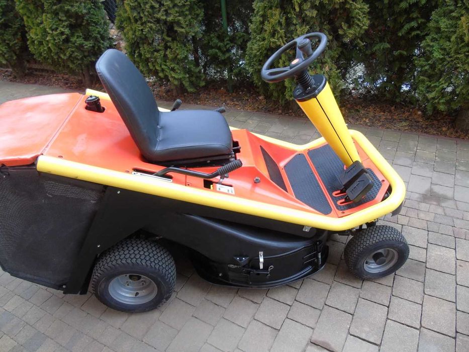 Traktorek kosiarka ETESIA BAHIA 80 WOLF 2 cylindrowy kosz PO SERWISIE