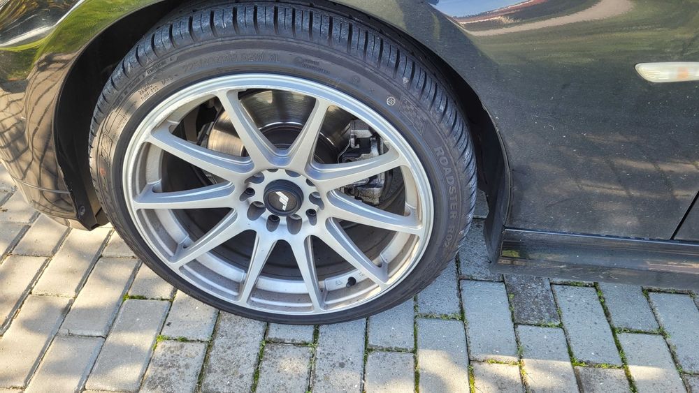 Vendo ou troco jantes jr11 em 18 5x120