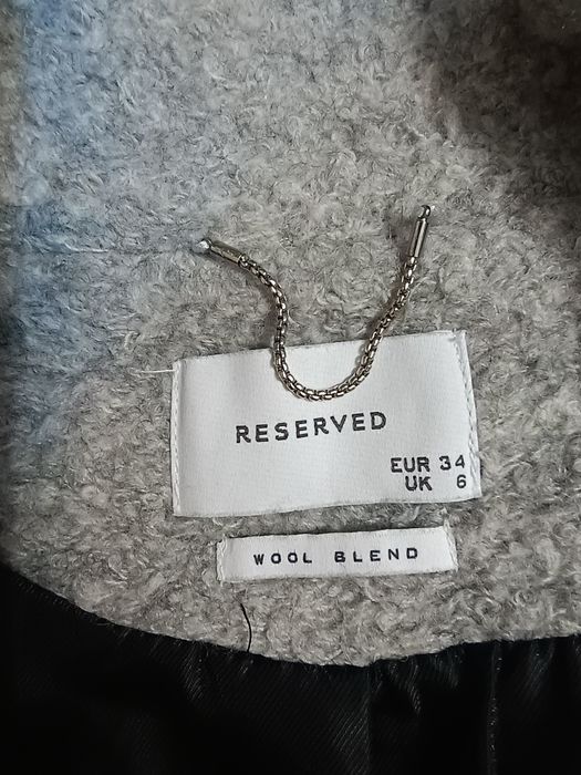 Płaszcz Reserved damski