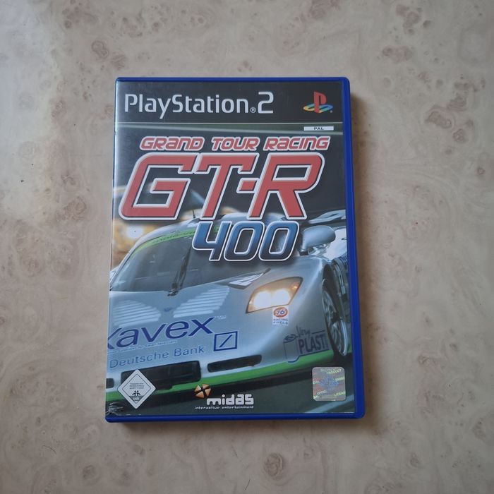 GTR 400 PS2 – Jogo de Corridas