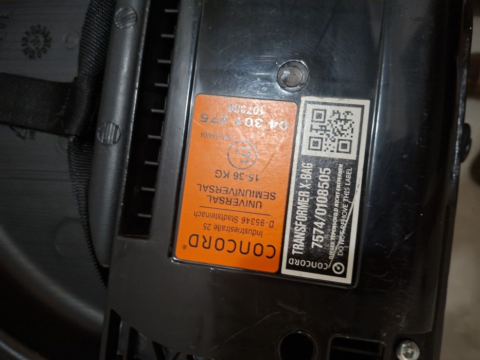 Cadeira Bebe Automóvel isofix